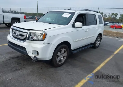 2011 Honda Pilot Ex-L z USA, uszkodzony, nr VIN 5FNYF4H65BB086962